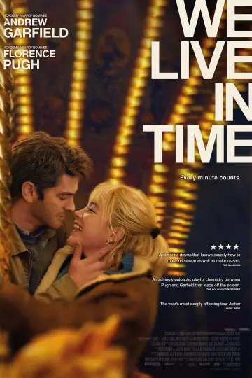 Poster to the movie "We Live in Time" #1231139