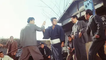 Backdrop to the movie "Return to Kanto Prison" #1620443