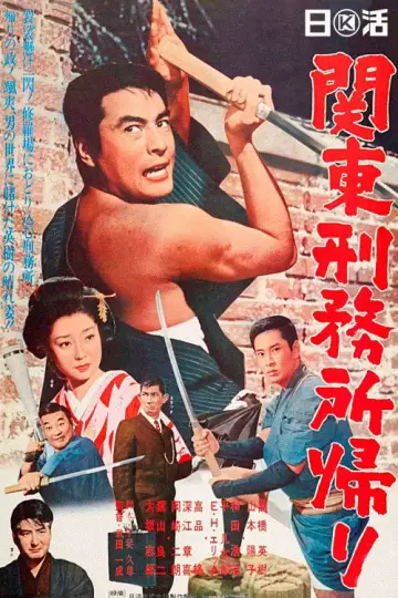 Return to Kanto Prison Poster