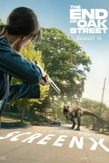 Poster to the movie "The End of Oak Street" #1176057