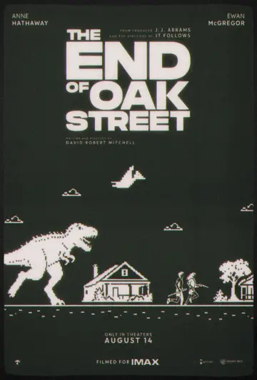 Poster to the movie "The End of Oak Street" #1211807