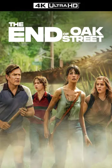 Poster to the movie "The End of Oak Street" #1781493