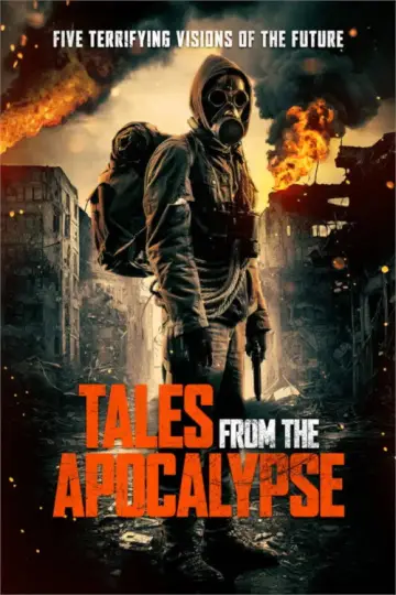 Poster to the movie "Tales from the Apocalypse" #1526246