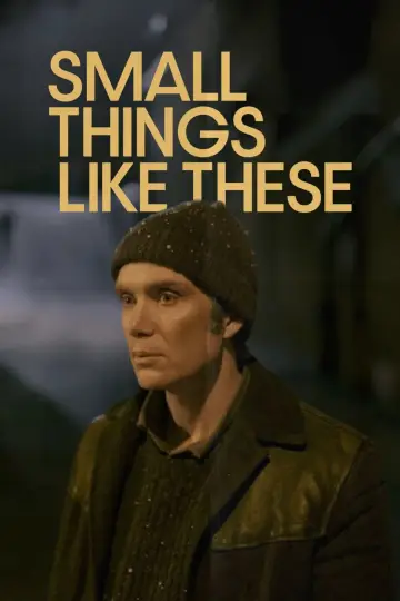 Poster to the movie "Small Things Like These" #589965