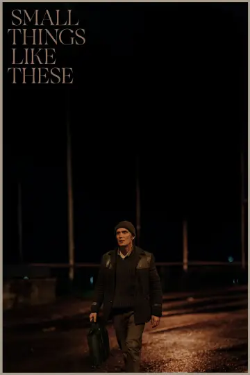 Poster to the movie "Small Things Like These" #589973