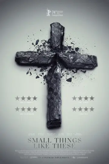 Poster to the movie "Small Things Like These" #589975
