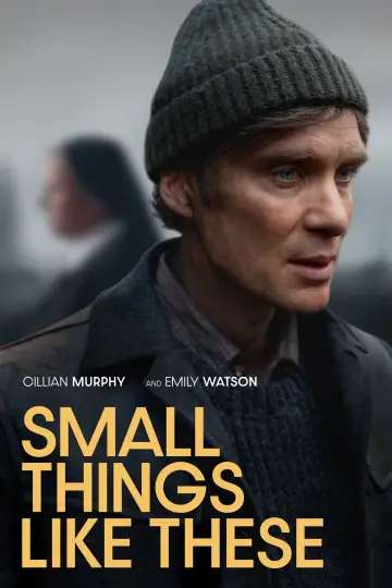Poster to the movie "Small Things Like These" #589977