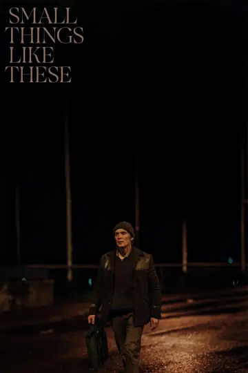 Poster to the movie "Small Things Like These" #589982