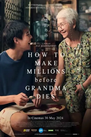 Poster to the movie "How to Make Millions Before Grandma Dies" #486958