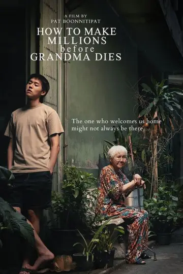 Poster to the movie "How to Make Millions Before Grandma Dies" #609390
