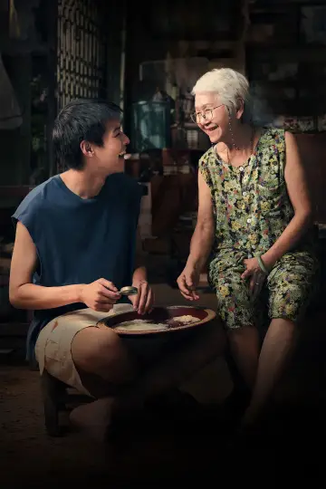 Poster to the movie "How to Make Millions Before Grandma Dies" #609397