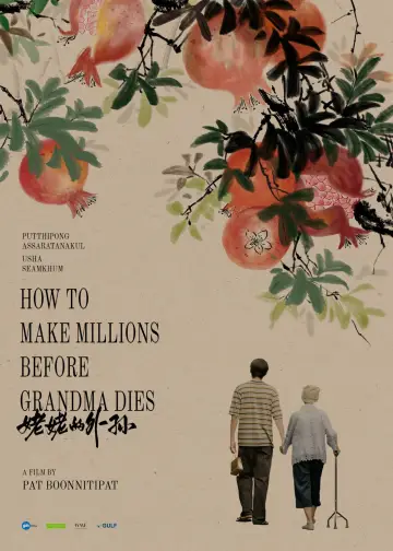 Poster to the movie "How to Make Millions Before Grandma Dies" #609402