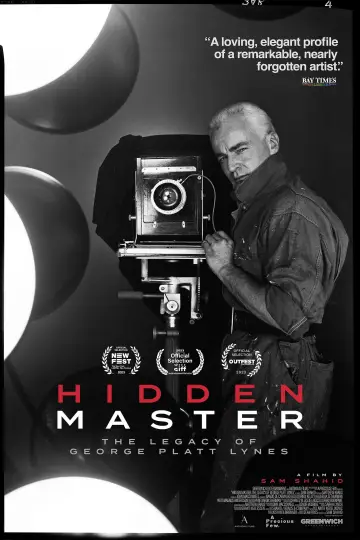 Poster to the movie "Hidden Master: The Legacy of George Platt Lynes" #1112193