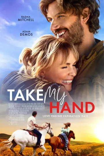 Poster to the movie "Take My Hand" #982944