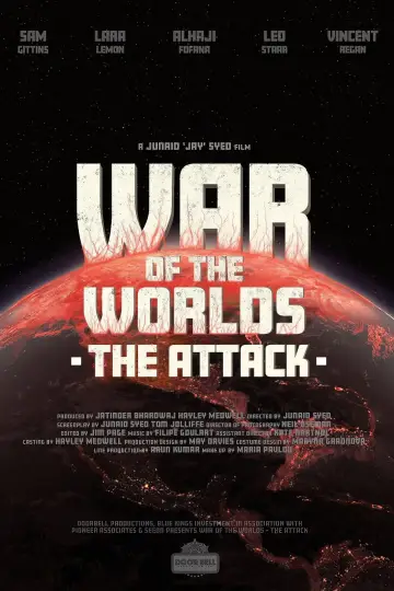 Poster to the movie "War of the Worlds: The Attack" #1003711