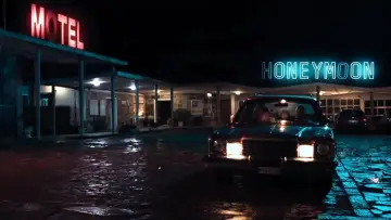 Backdrop to the movie "Honeymoon" #353418