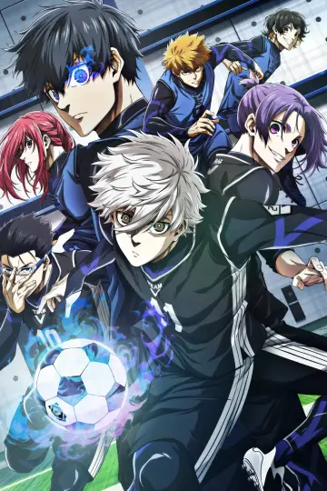 Poster to the movie "BLUE LOCK THE MOVIE -EPISODE NAGI-" #434590