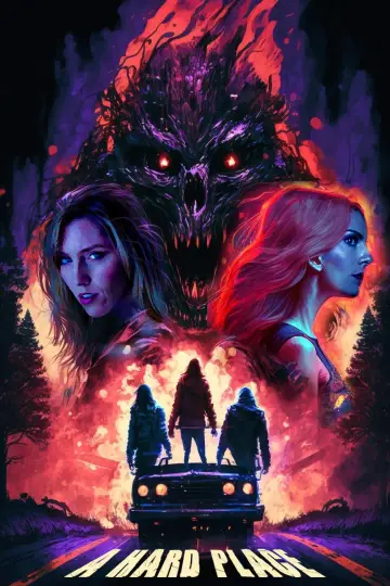 Poster to the movie "Backwoods Blood Feud" #679651