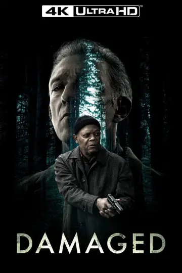 Poster to the movie "Damaged" #606716