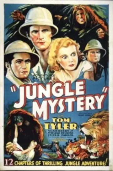 Poster to the movie "Jungle Mystery" #1199154