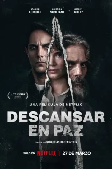 Poster to the movie "Rest in Peace" #401593
