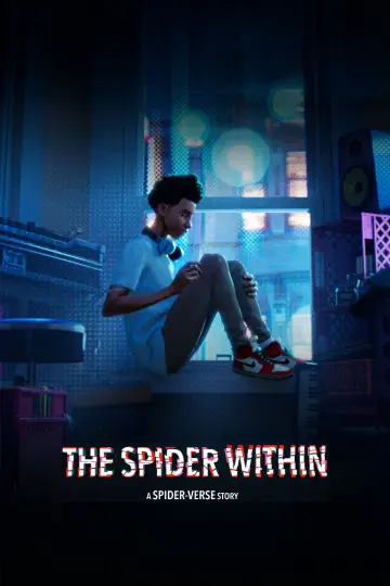 Poster to the movie "The Spider Within: A Spider-Verse Story" #1082541