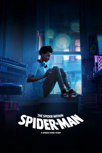 Poster to the movie "The Spider Within: A Spider-Verse Story" #1082542