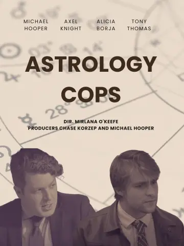 Poster to the movie "Astrology Cops" #1650380