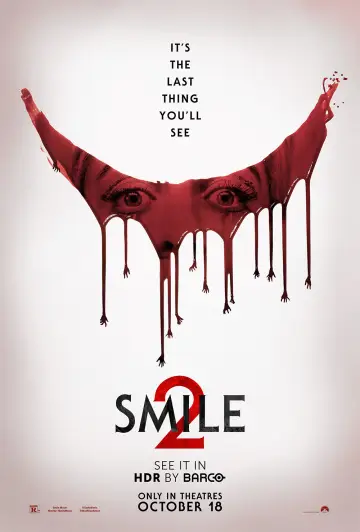 Poster to the movie "Smile 2" #772252