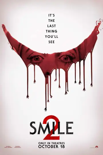 Poster to the movie "Smile 2" #772262