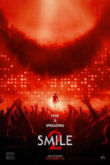 Poster to the movie "Smile 2" #772294