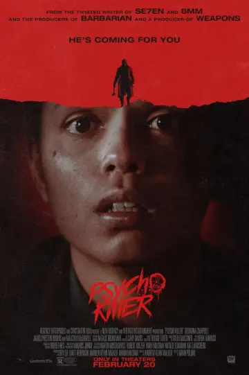 Poster to the movie "Psycho Killer" #965293
