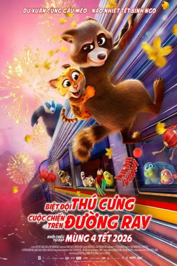 Poster to the movie "Pets on a Train" #816648