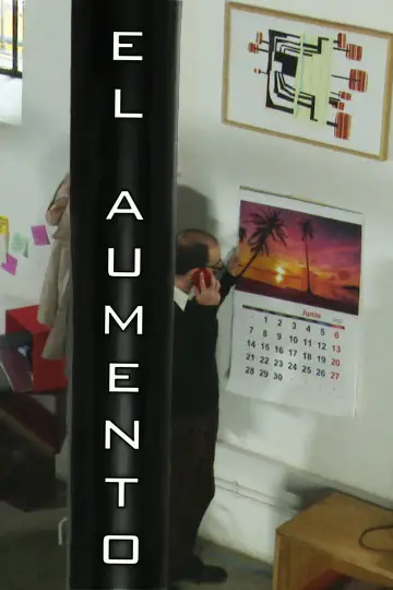 Poster to the movie "El aumento" #1181486