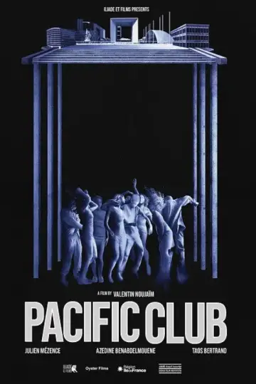 Poster to the movie "Pacific Club" #1194455