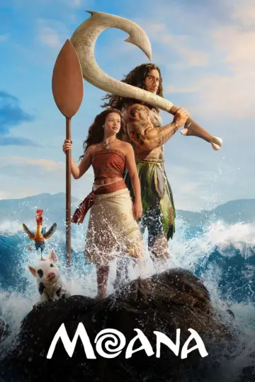 Poster to the movie "Moana" #1154223
