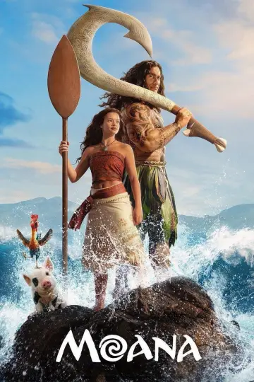 Poster to the movie "Moana" #1154226