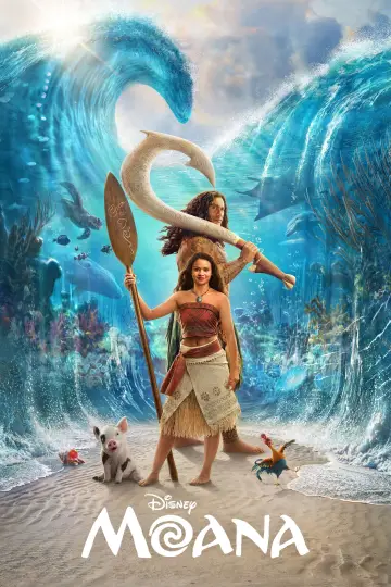 Poster to the movie "Moana" #1154228