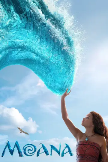 Poster to the movie "Moana" #524110