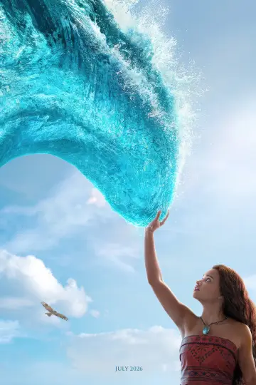 Poster to the movie "Moana" #524112