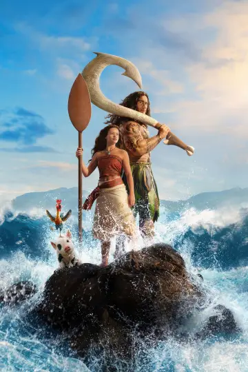 Poster to the movie "Moana" #767115