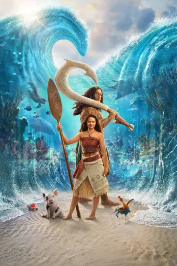 Poster to the movie "Moana" #909088