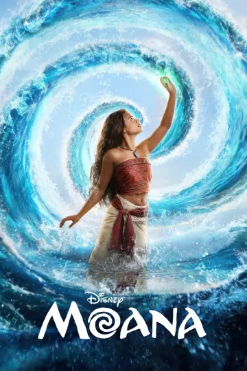 Poster to the movie "Moana" #909097