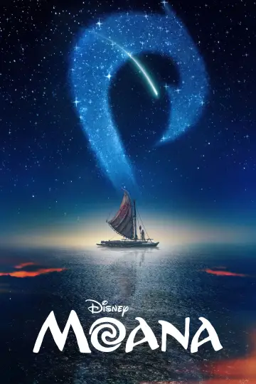 Poster to the movie "Moana" #909099