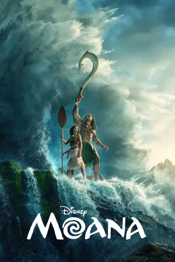 Poster to the movie "Moana" #909102