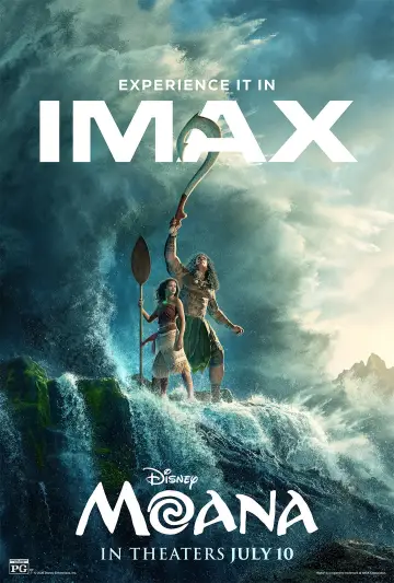 Poster to the movie "Moana" #909110
