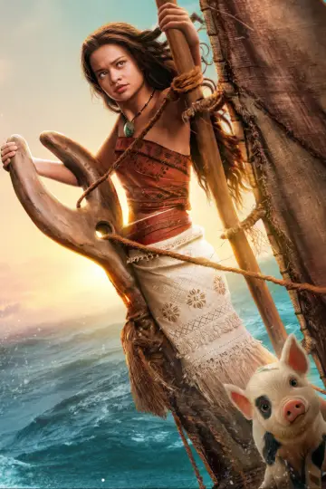 Poster to the movie "Moana" #924986