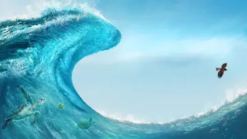 Backdrop to the movie "Moana" #954056