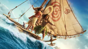Backdrop to the movie "Moana" #954060