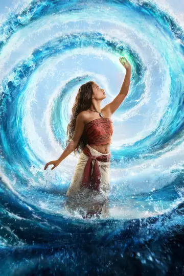 Poster to the movie "Moana" #954089